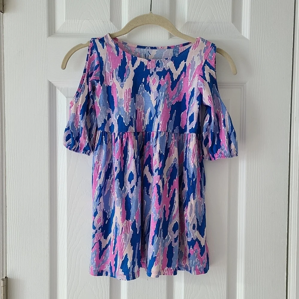 Lilly Pulitzer Cold Shoulder Dress